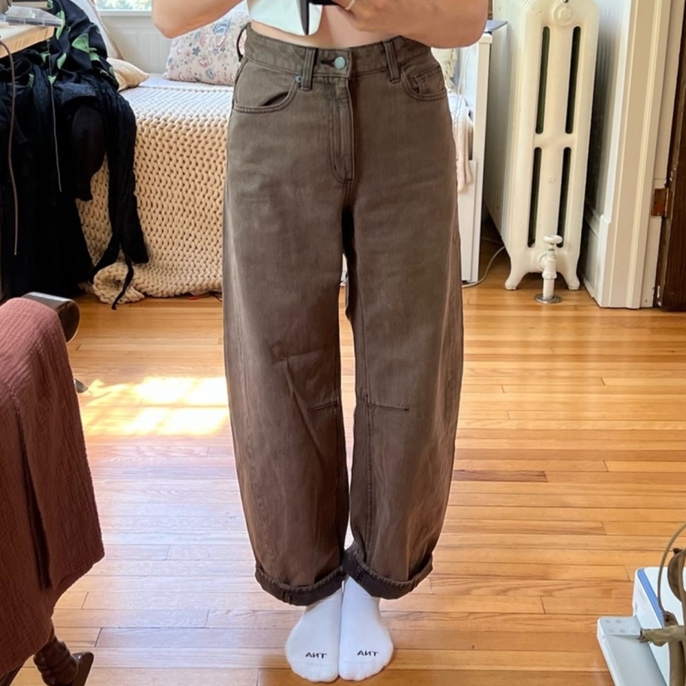 Uniqlo Women's Brown Jeans